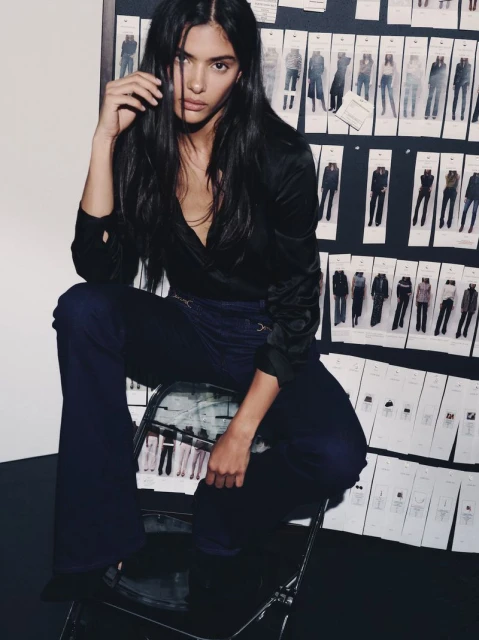 Veronica Beard Fall 25 Denim