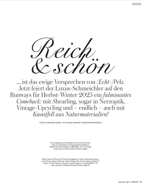 Reich & schön