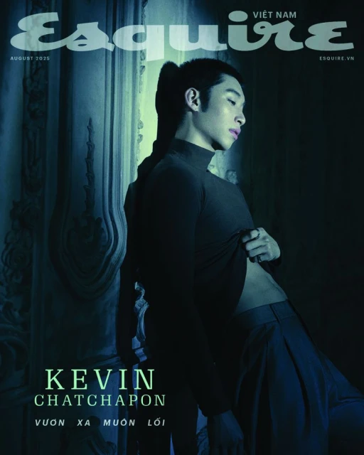 Esquire Vietnam Covers August 2025 Cover