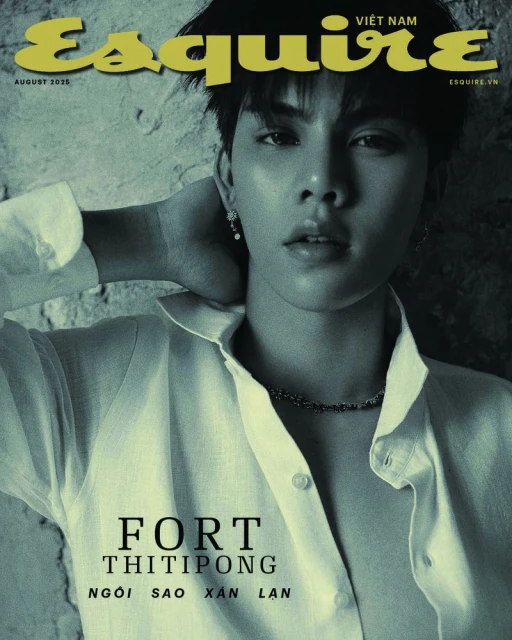 Esquire Vietnam Covers August 2025 Cover