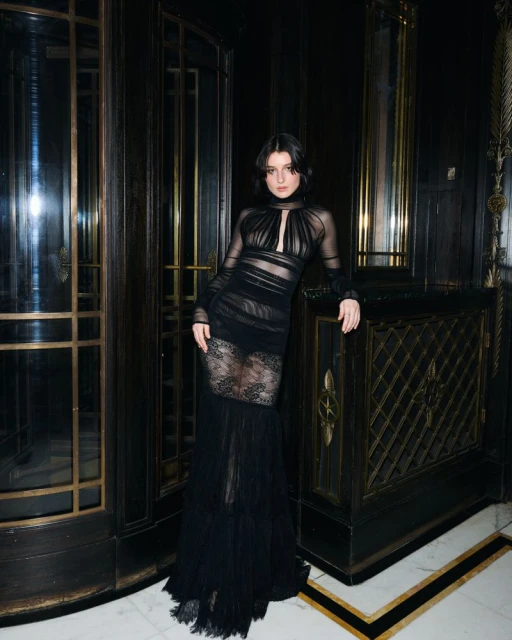 David Koma’s Blumarine Early Debut at The Fashion Awards 2024