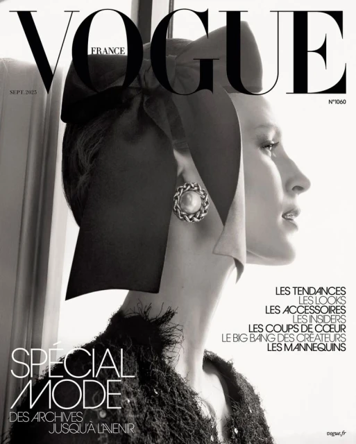 Vogue France September 2025 Covers