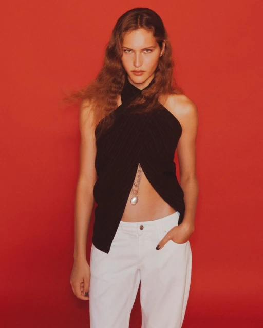 Zara TRF FW25 The Red and Brown Collection