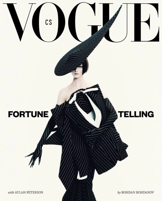 Vogue Czechoslovakia September 2025 Covers