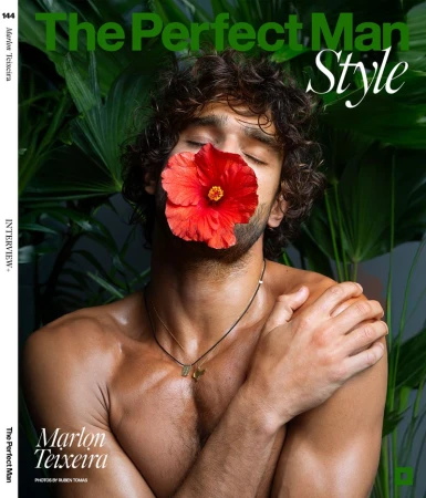 The Perfect Man Magazine 2025 Cover