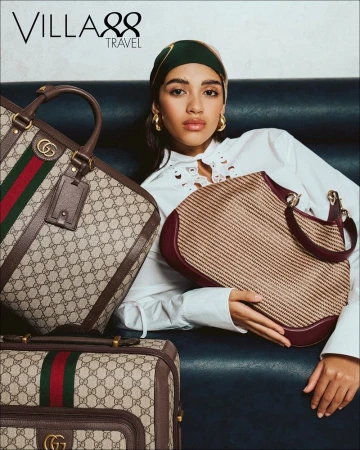 And Away We Go for Villa 88 Magazine