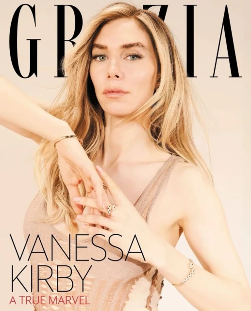 Grazia UK 08/04/2025 Cover