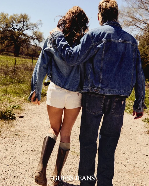 Guess Jeans Summer 2025 Campaign