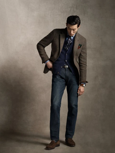 Polo Ralph Lauren Fall 25 Campaign