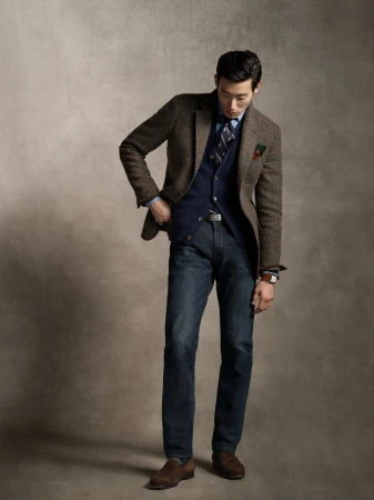 Polo Ralph Lauren Fall 25 Campaign