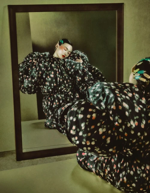 Vogue China 20th Anniversary Cover shoot