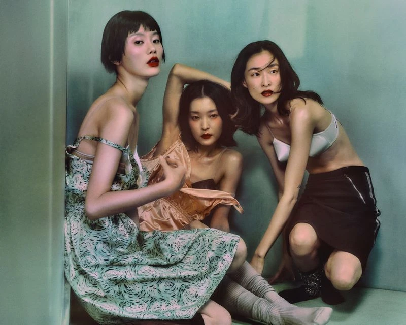 Vogue China 20th Anniversary Cover shoot