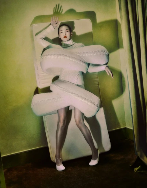 Vogue China 20th Anniversary Cover shoot