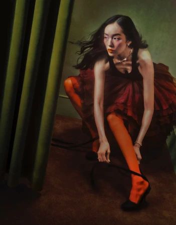 Vogue China 20th Anniversary Cover shoot