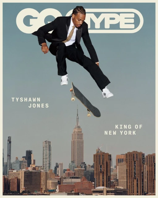 GQ Hype Magazine Cover : Tyshawn Jones, King of New York