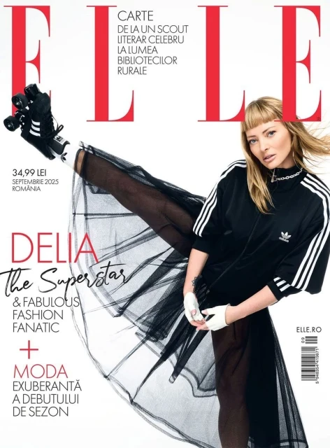 Delia the superstar