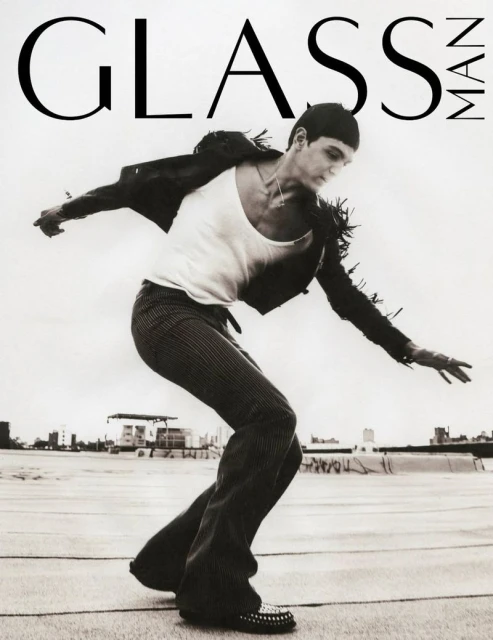 Glass Man Summer 2025 Digital Cover