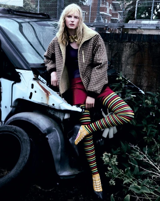 Mind, body, soul… and Alex Consani!