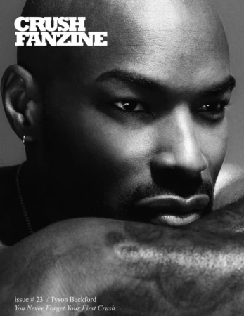 CRUSHfanzine September 2025 Cover