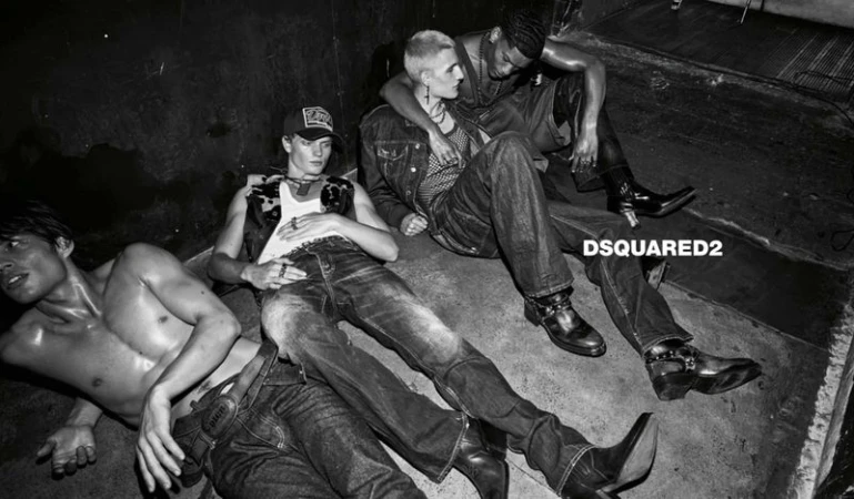 Dsquared2 F/W 2025 Campaign