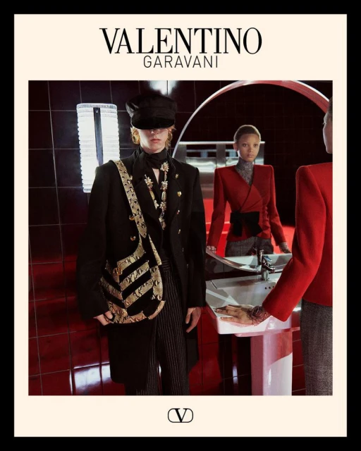 Valentino F/W 2025 Campaign