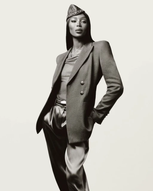 Naomi Campbell by Mar + Vin