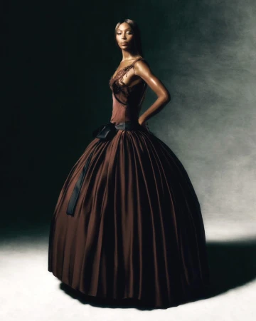 Naomi Campbell by Mar + Vin