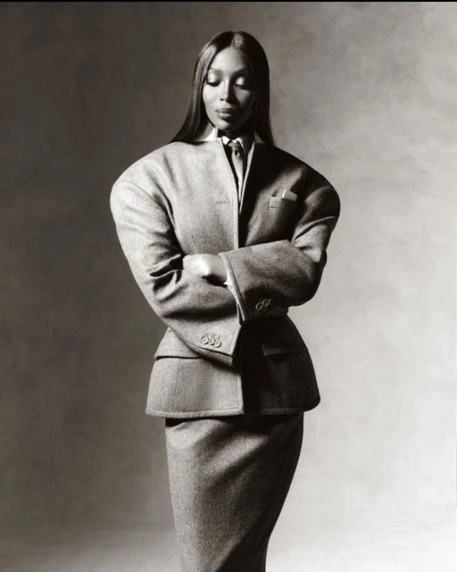 Naomi Campbell by Mar + Vin
