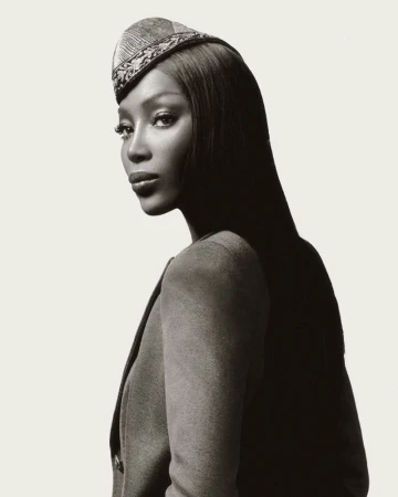 Naomi Campbell by Mar + Vin