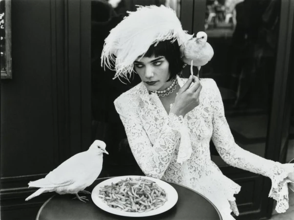 GOWNED IN GAZE Inspired by Cindy Sherman’s Untitled Film Stills