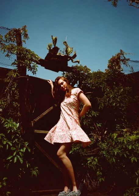 HERO Summer Zine Lola Tung Cover