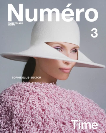 Numéro Switzerland September 2025 Digital Covers