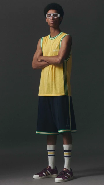 Adidas Originals by Wales Bonner FW25 Kareem Abdul-Jabbar Capsule Collection