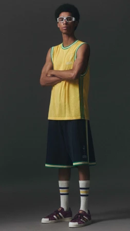 Adidas Originals by Wales Bonner FW25 Kareem Abdul-Jabbar Capsule Collection