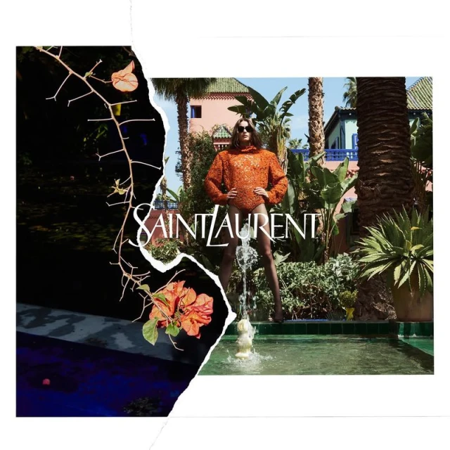 Saint Laurent Winter 2025 Campaign