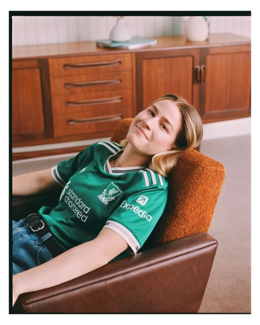 Liverpool FC 25/26 Third kit global campaign