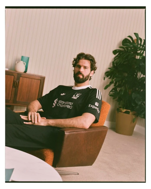 Liverpool FC 25/26 Third kit global campaign