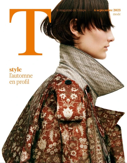 T Le Magazine du Temps Sept 6, 2025 Cover