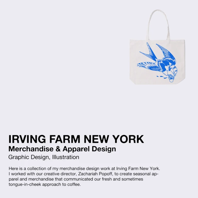 Irving Farm Merchandise