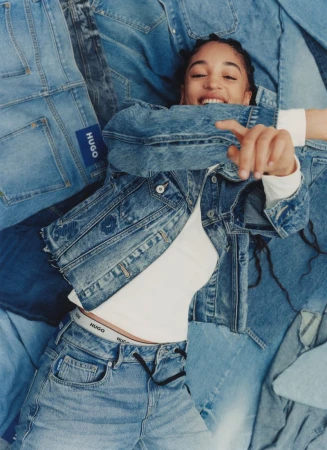 W25 Denim On Denim