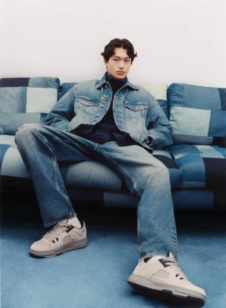 W25 Denim On Denim