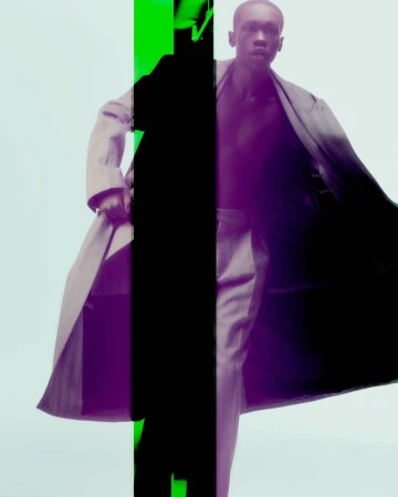 EXCLUSIVE FASHION EDITORIAL BY LUKE DICKEY