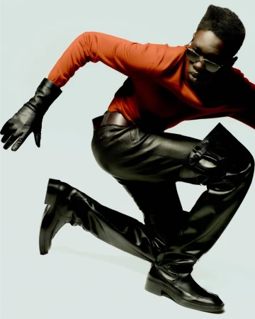 EXCLUSIVE FASHION EDITORIAL BY LUKE DICKEY