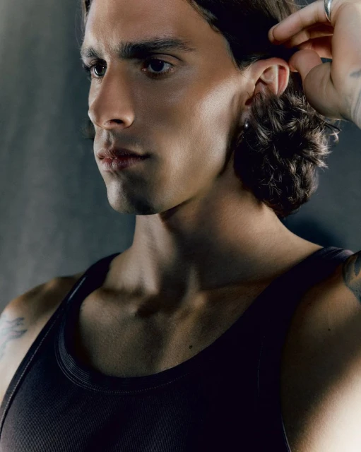 Riccardo Calafiori for Versus