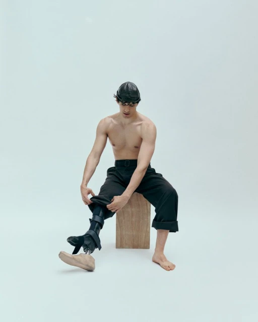 Simone Barlaam x Emporio Armani