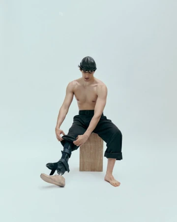 Simone Barlaam x Emporio Armani