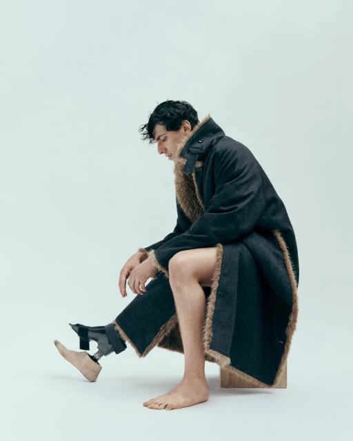 Simone Barlaam x Emporio Armani