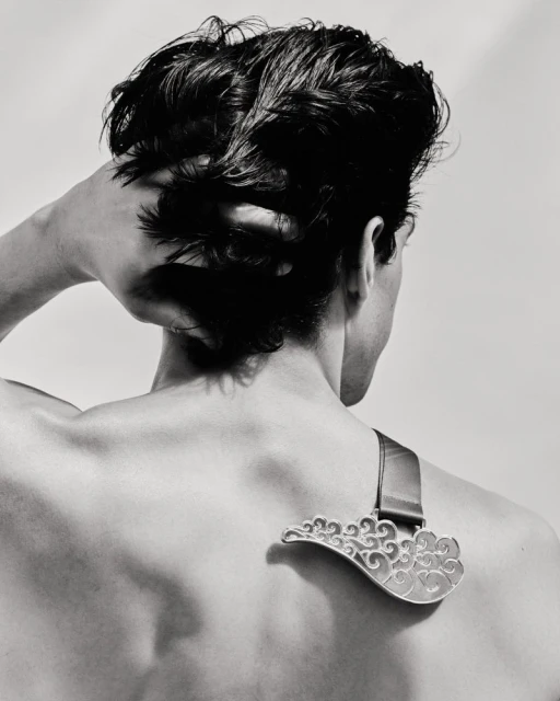 Simone Barlaam x Emporio Armani