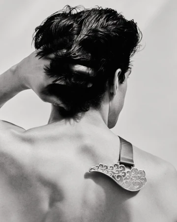 Simone Barlaam x Emporio Armani