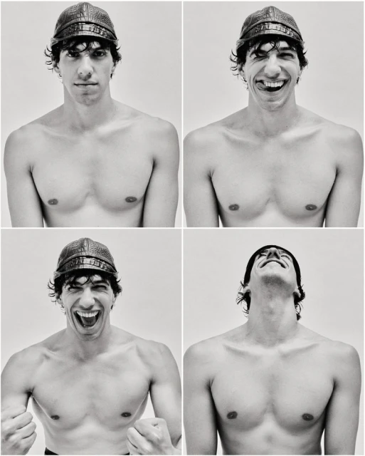 Simone Barlaam x Emporio Armani